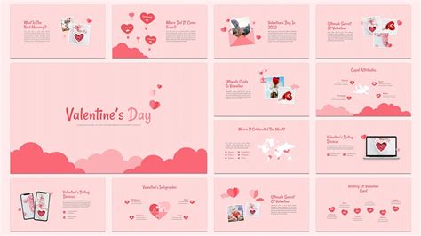 Valentines Google Slides Template